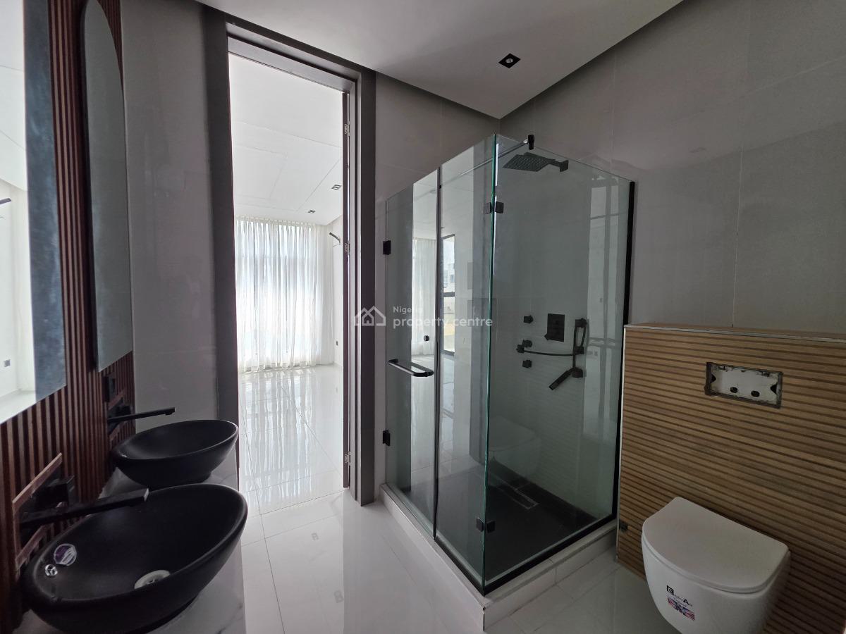 Brand New and Charming 5 Bedroom Detached Duplex with Bq, Chevron, Lekki, Lagos, Detached Duplex for Sale