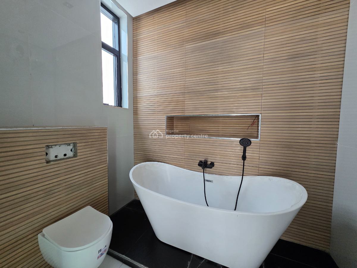 Brand New and Charming 5 Bedroom Detached Duplex with Bq, Chevron, Lekki, Lagos, Detached Duplex for Sale