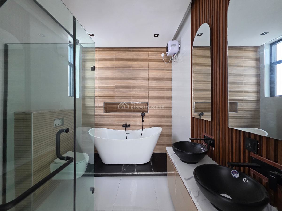 Brand New and Charming 5 Bedroom Detached Duplex with Bq, Chevron, Lekki, Lagos, Detached Duplex for Sale