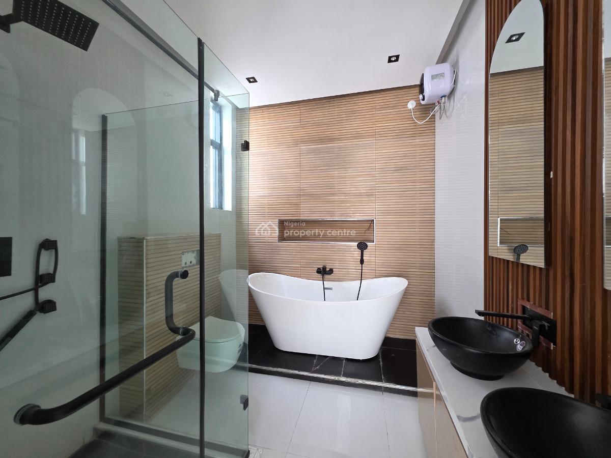 Brand New and Charming 5 Bedroom Detached Duplex with Bq, Chevron, Lekki, Lagos, Detached Duplex for Sale