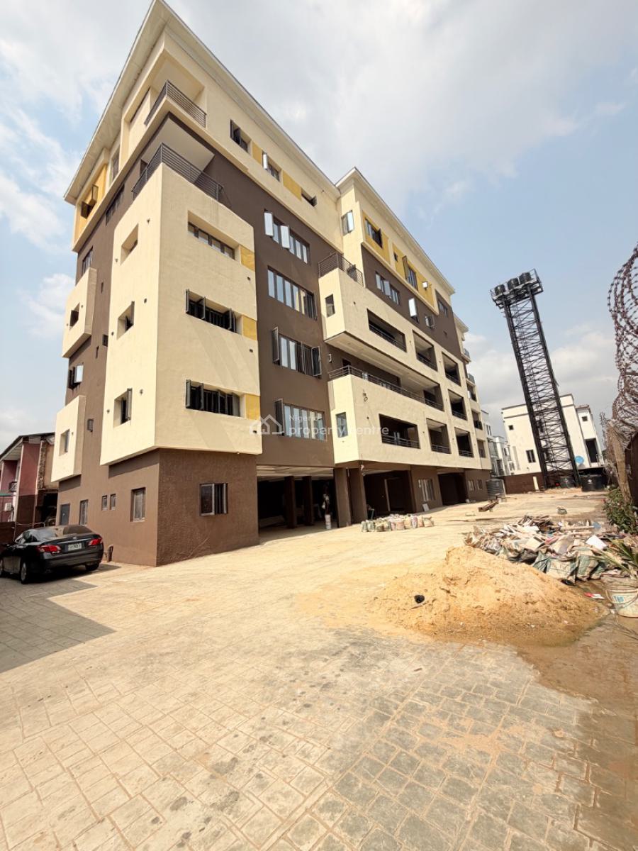 Nicely Built 3 Bedroom Apartments in a Secured Location, Ikeja Gra, Ikeja, Lagos, Block of Flats for Sale
