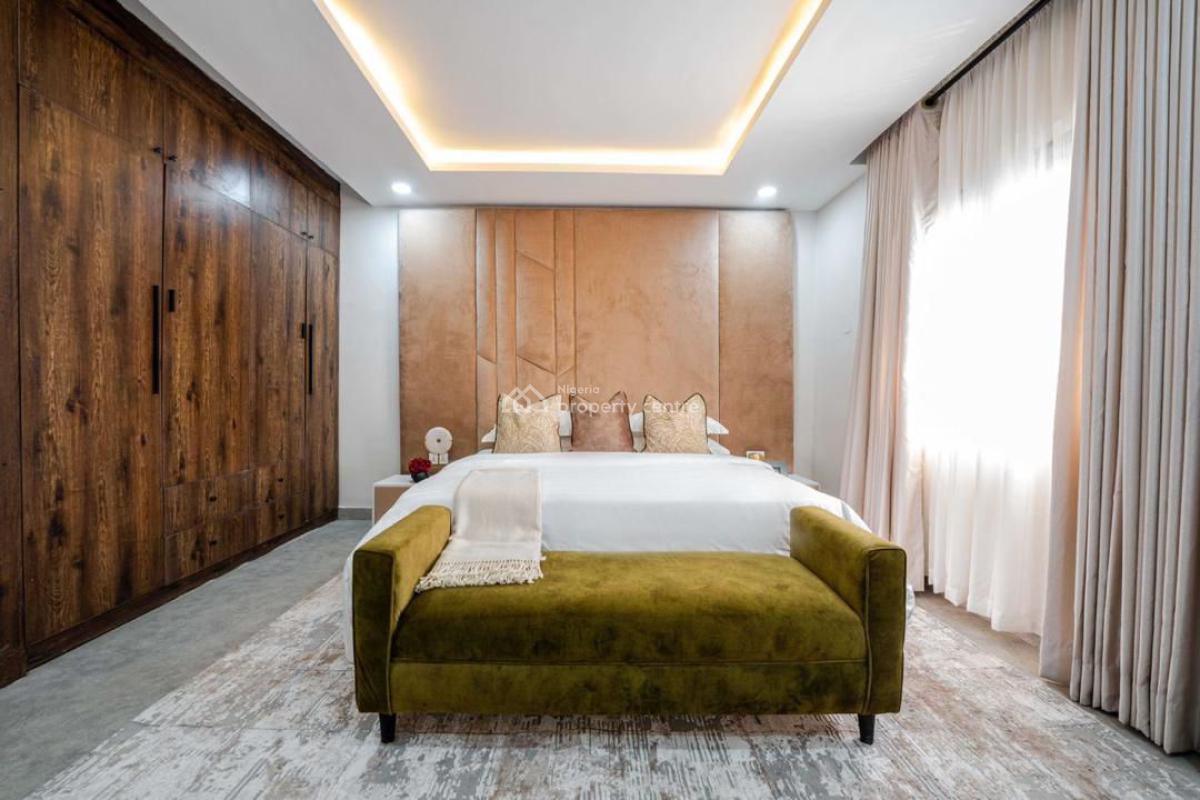 Tastefully Furnished and Remarkable 3 Bedroom Flat with a Room Bq, Vi, Victoria Island (vi), Lagos, Flat / Apartment for Rent