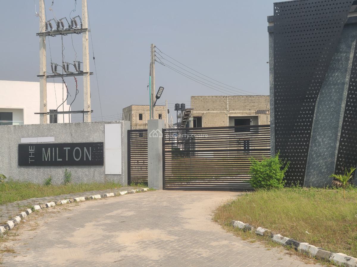Well Located Land Measuring Approximately 300 Square Meters, The Milton Estate, Awoyaya, Ibeju Lekki, Lagos, Residential Land for Sale