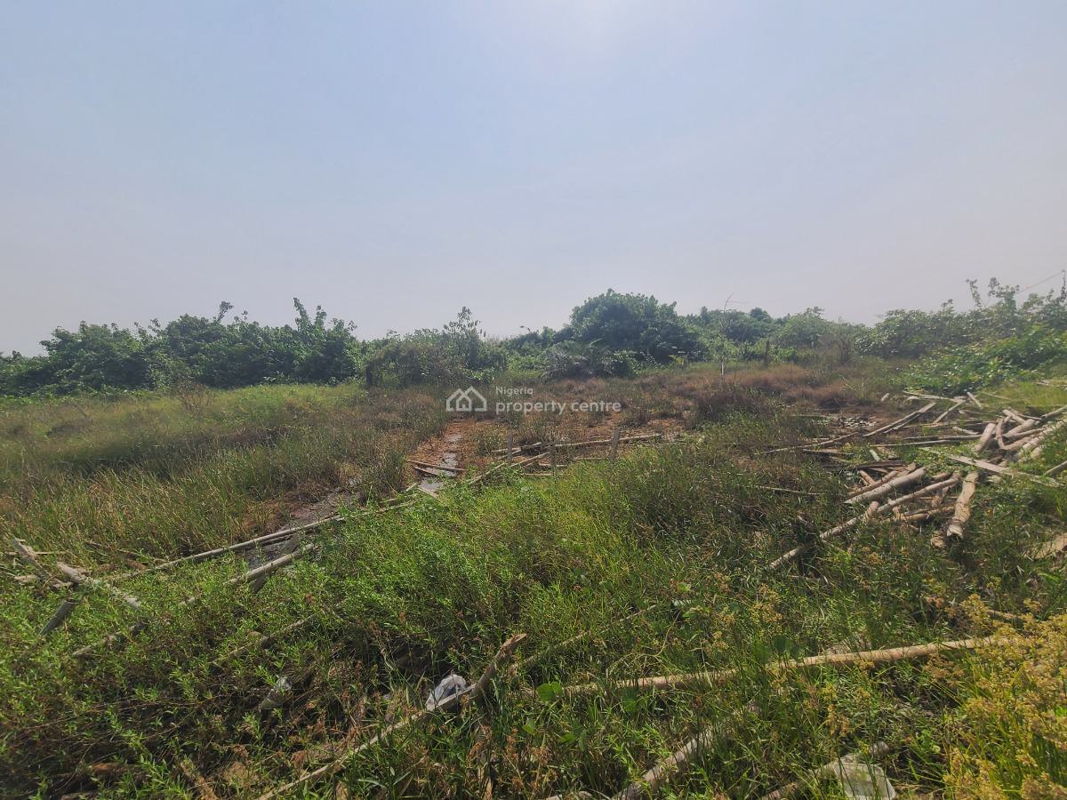 Well Located Land Measuring Approximately 300 Square Meters, The Milton Estate, Awoyaya, Ibeju Lekki, Lagos, Residential Land for Sale