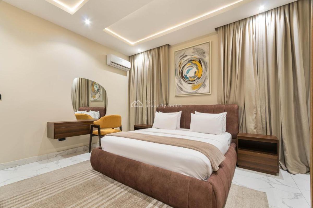 Exclusively Luxurious Smart 3 Bedroom Furnished Penthouse, Lekki, Lagos, House for Rent