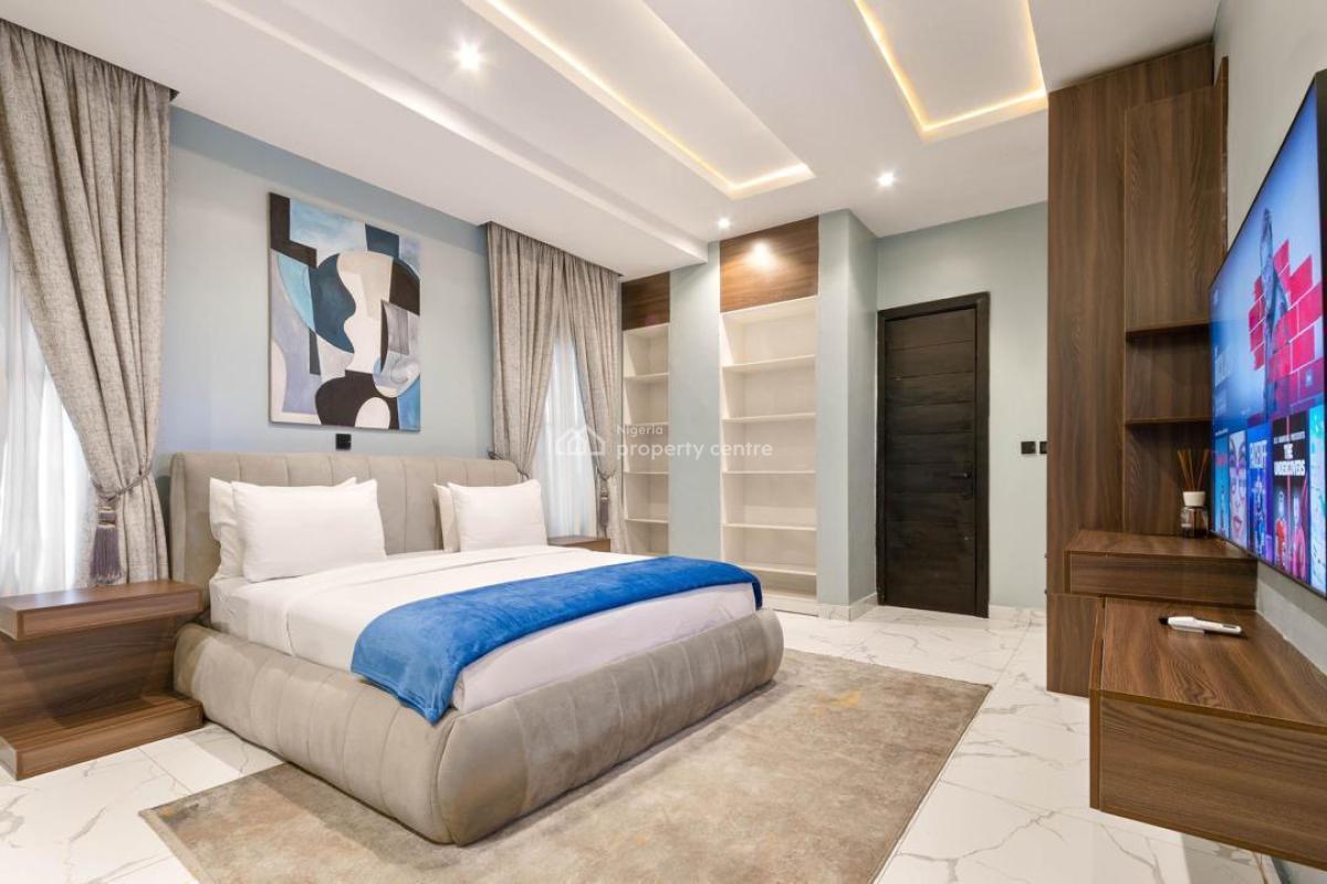 Exclusively Luxurious Smart 3 Bedroom Furnished Penthouse, Lekki, Lagos, House for Rent