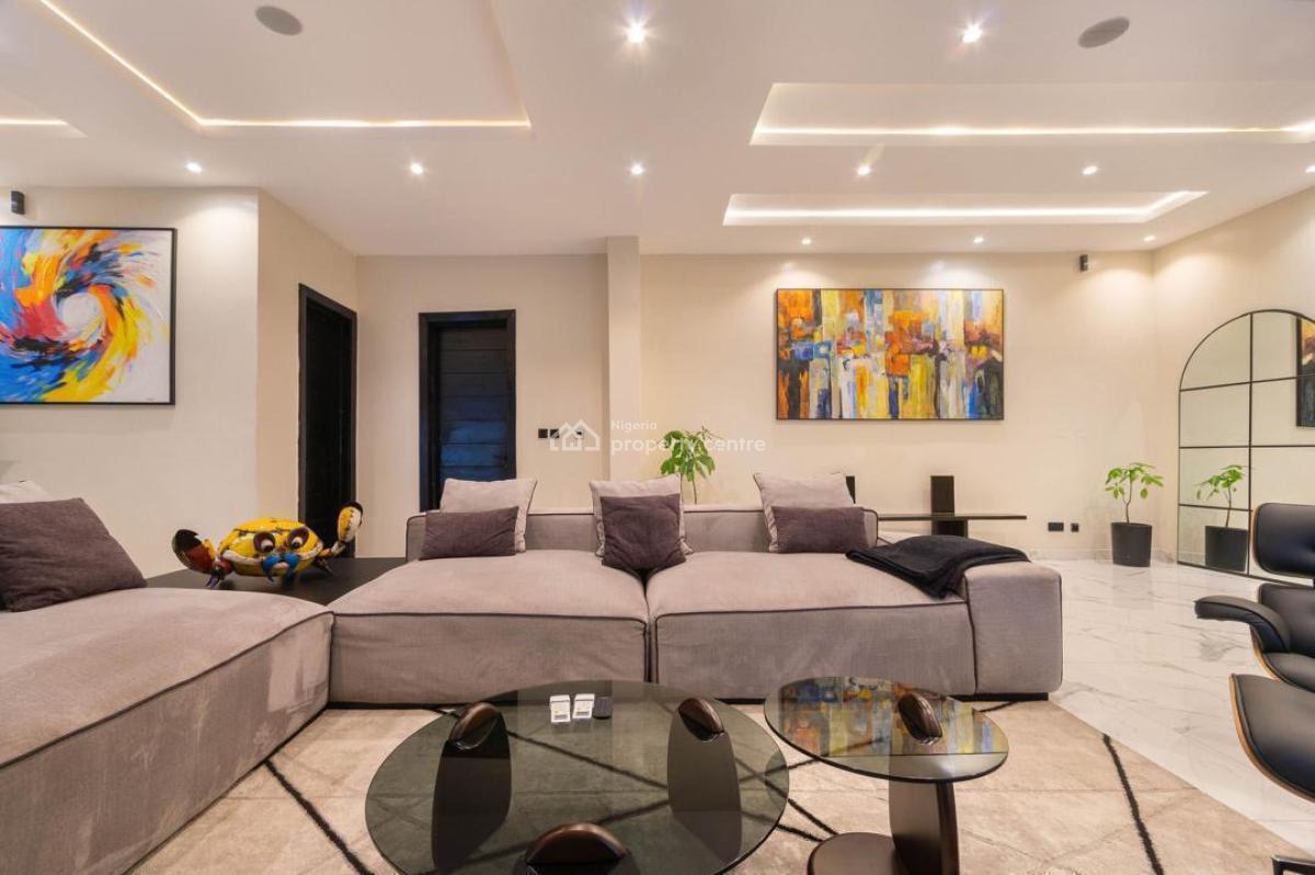 Exclusively Luxurious Smart 3 Bedroom Furnished Penthouse, Lekki, Lagos, House for Rent