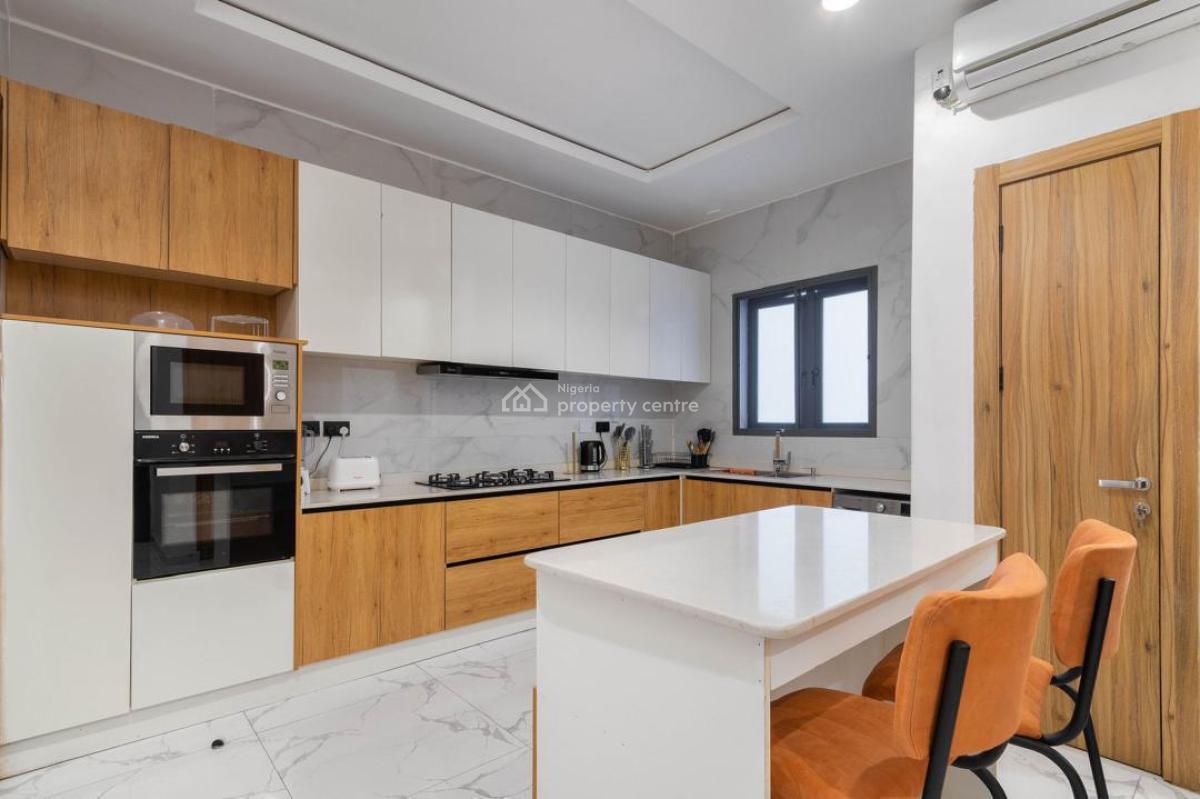 Exclusively Luxurious Smart 3 Bedroom Furnished Penthouse, Lekki, Lagos, House for Rent