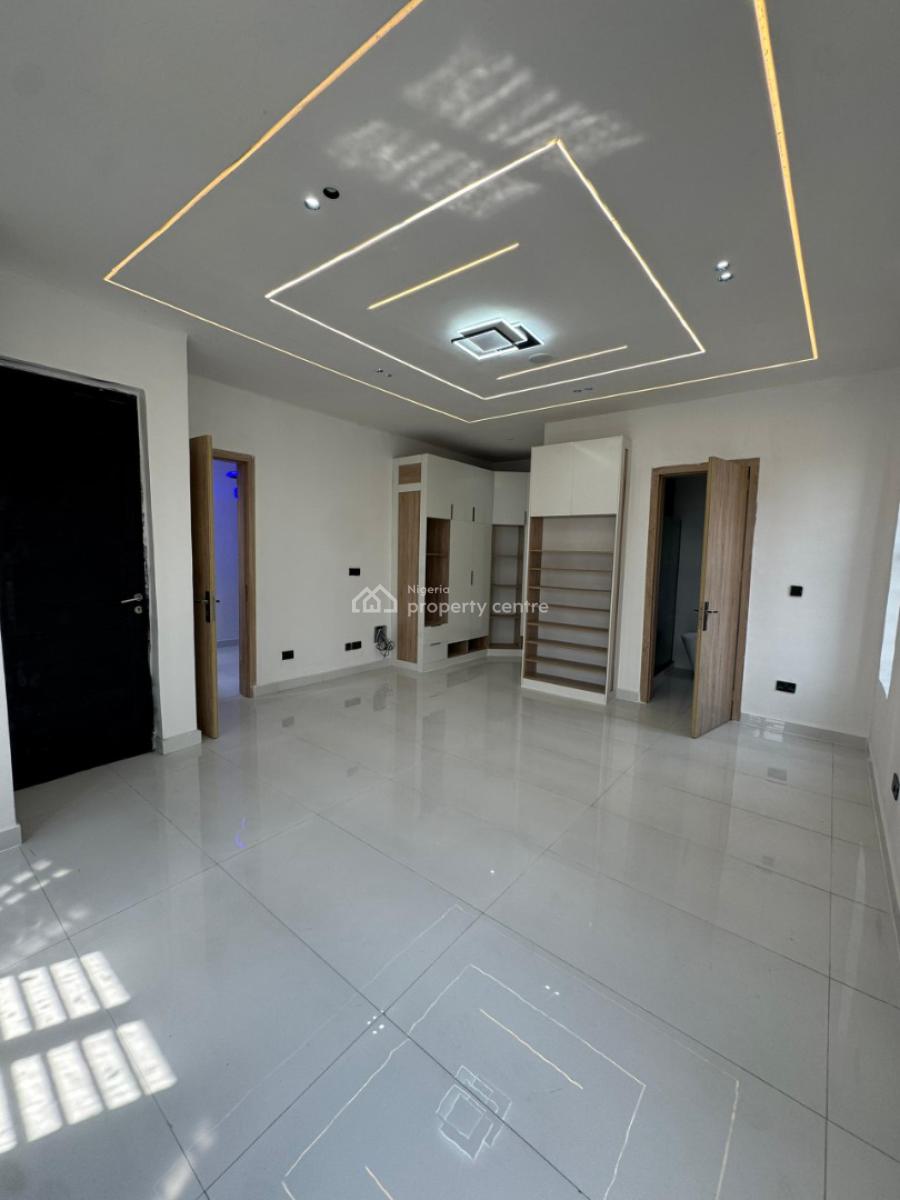 Newly Built 4 Bedroom Detached Duplex with Bq, Sangotedo, Ajah, Lagos, Detached Duplex for Rent