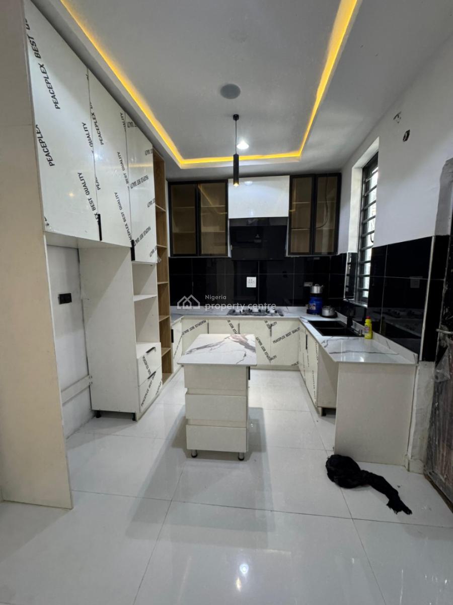 Newly Built 4 Bedroom Detached Duplex with Bq, Sangotedo, Ajah, Lagos, Detached Duplex for Rent
