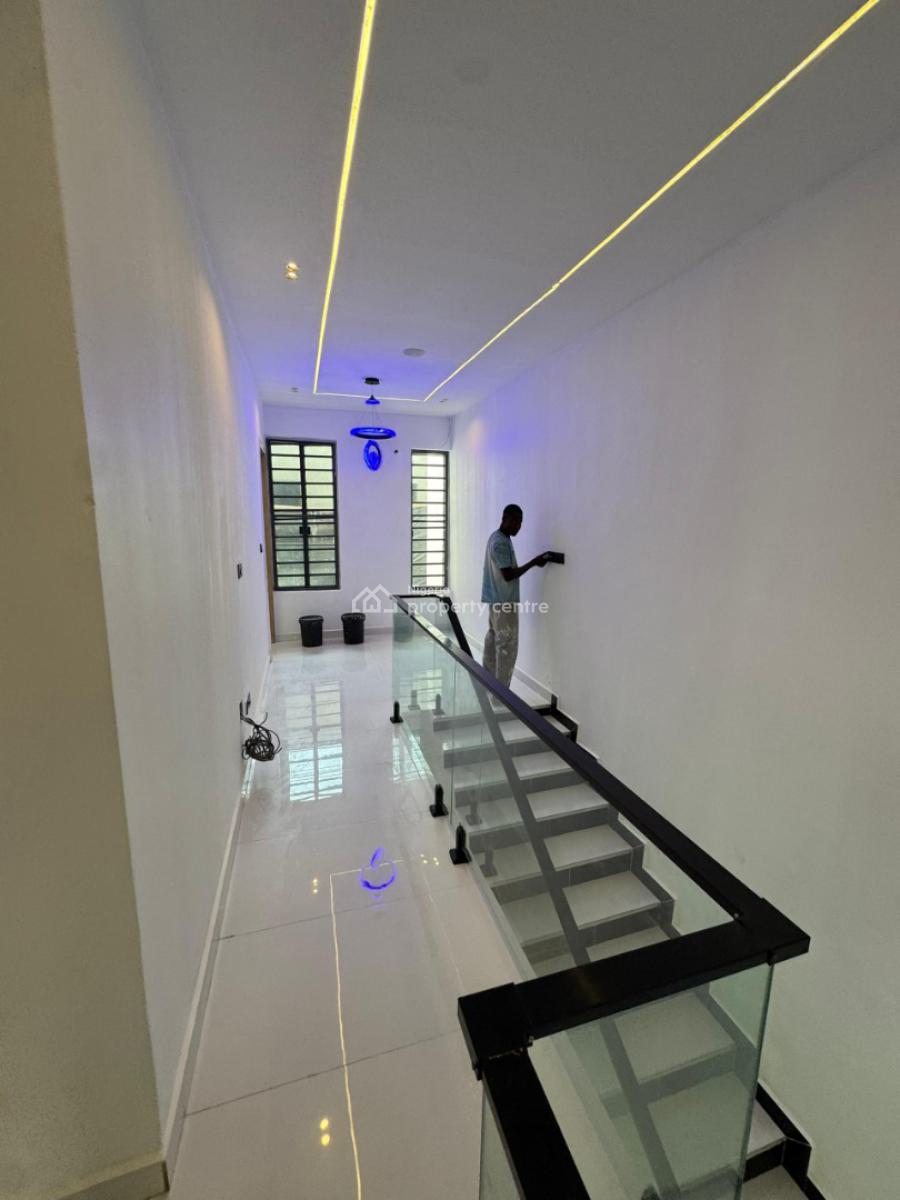 Newly Built 4 Bedroom Detached Duplex with Bq, Sangotedo, Ajah, Lagos, Detached Duplex for Rent