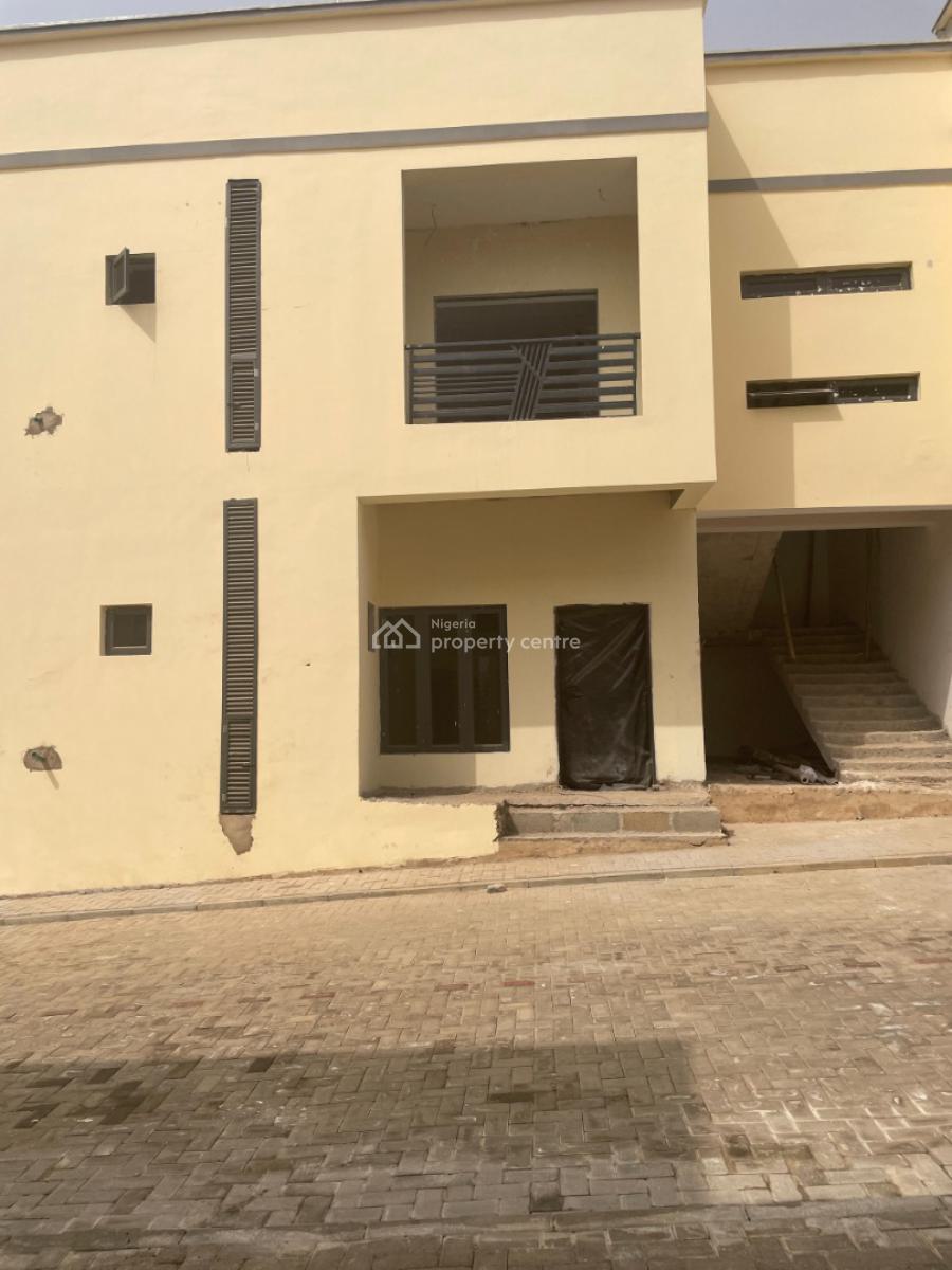 Semi Finished Spacious 3 Bedroom in an Estate, Berger Clinic Axis, Life Camp, Abuja, Block of Flats for Sale
