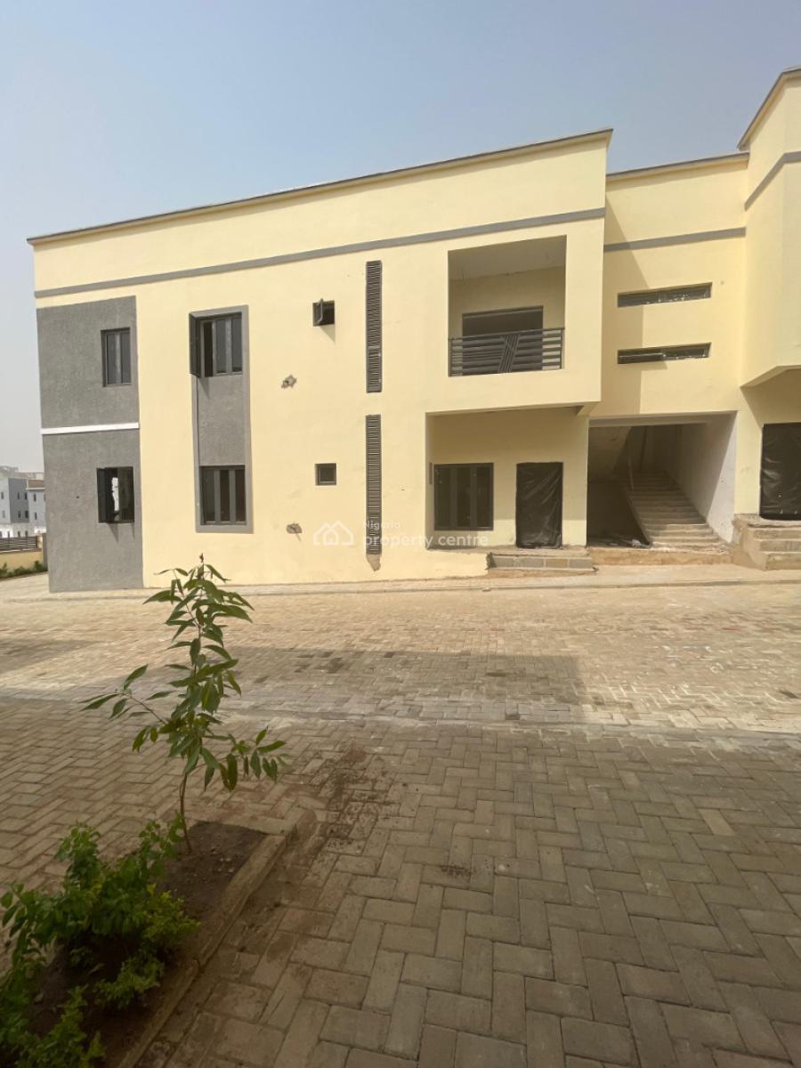 Semi Finished Spacious 3 Bedroom in an Estate, Berger Clinic Axis, Life Camp, Abuja, Block of Flats for Sale