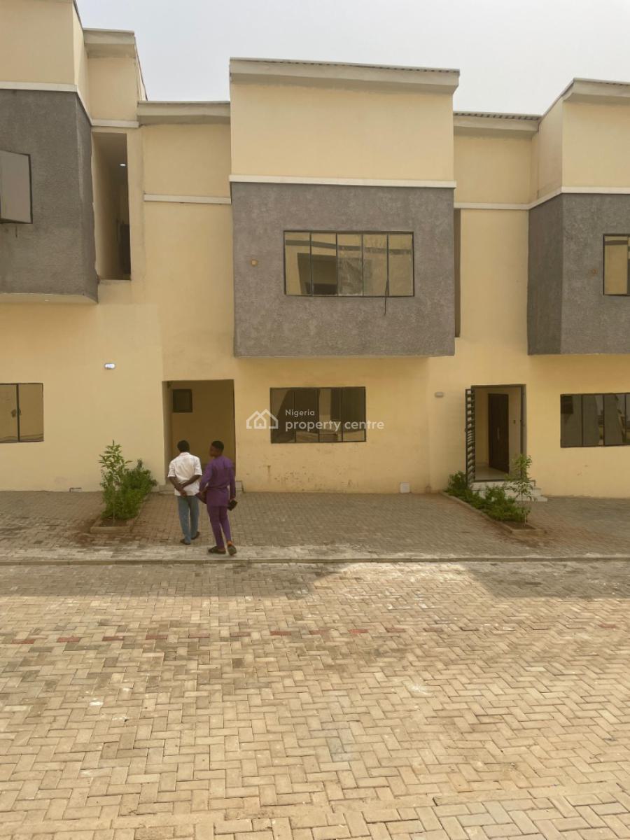 Semi Finished Spacious 3 Bedroom in an Estate, Berger Clinic Axis, Life Camp, Abuja, Block of Flats for Sale