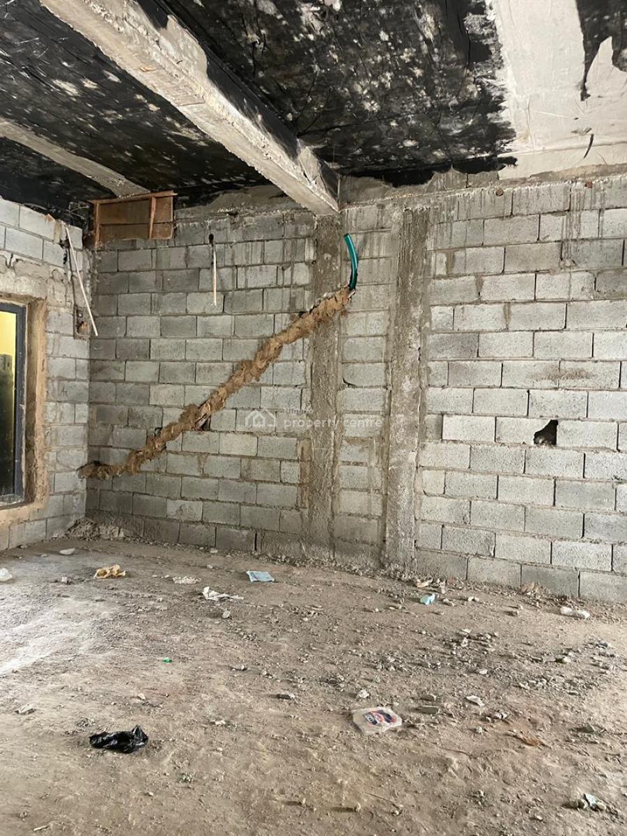 Semi Finished Spacious 3 Bedroom in an Estate, Berger Clinic Axis, Life Camp, Abuja, Block of Flats for Sale