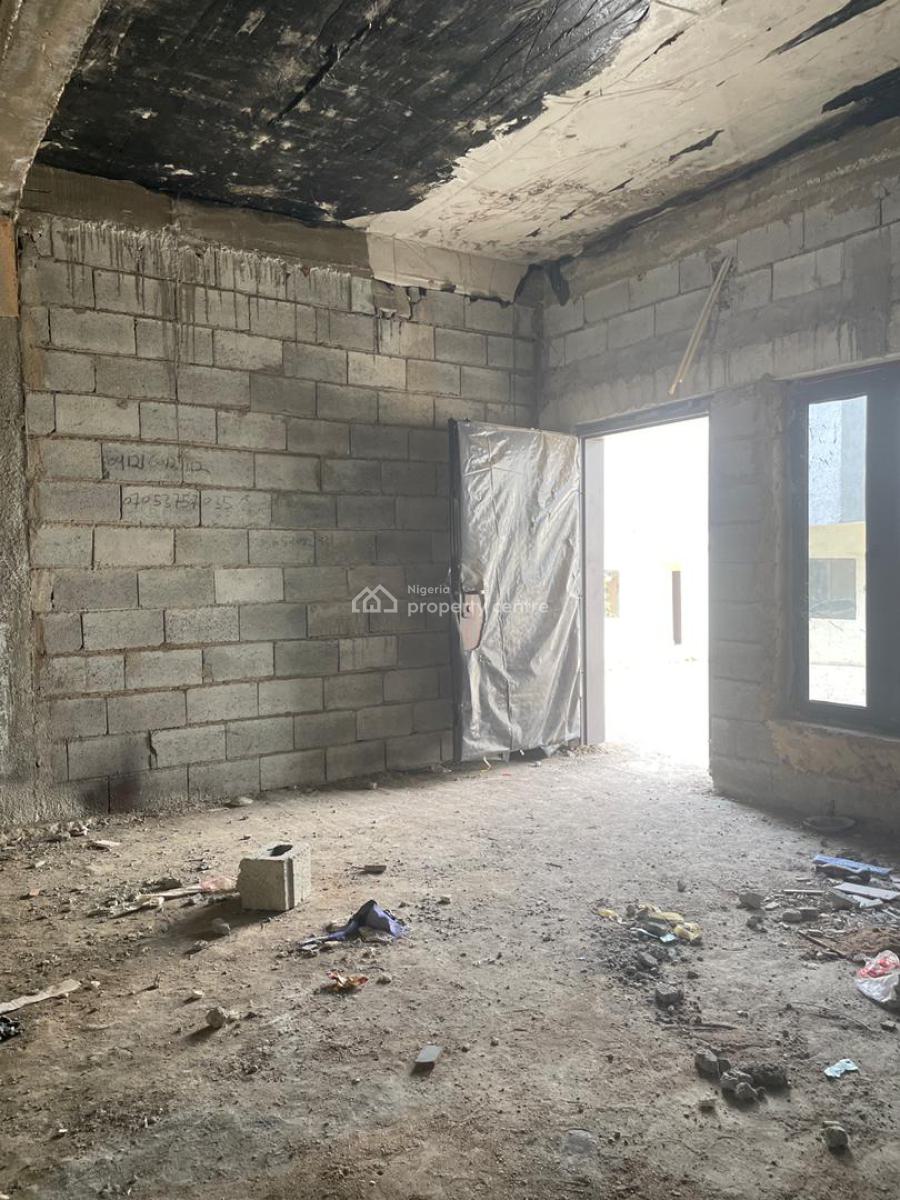 Semi Finished Spacious 3 Bedroom in an Estate, Berger Clinic Axis, Life Camp, Abuja, Block of Flats for Sale