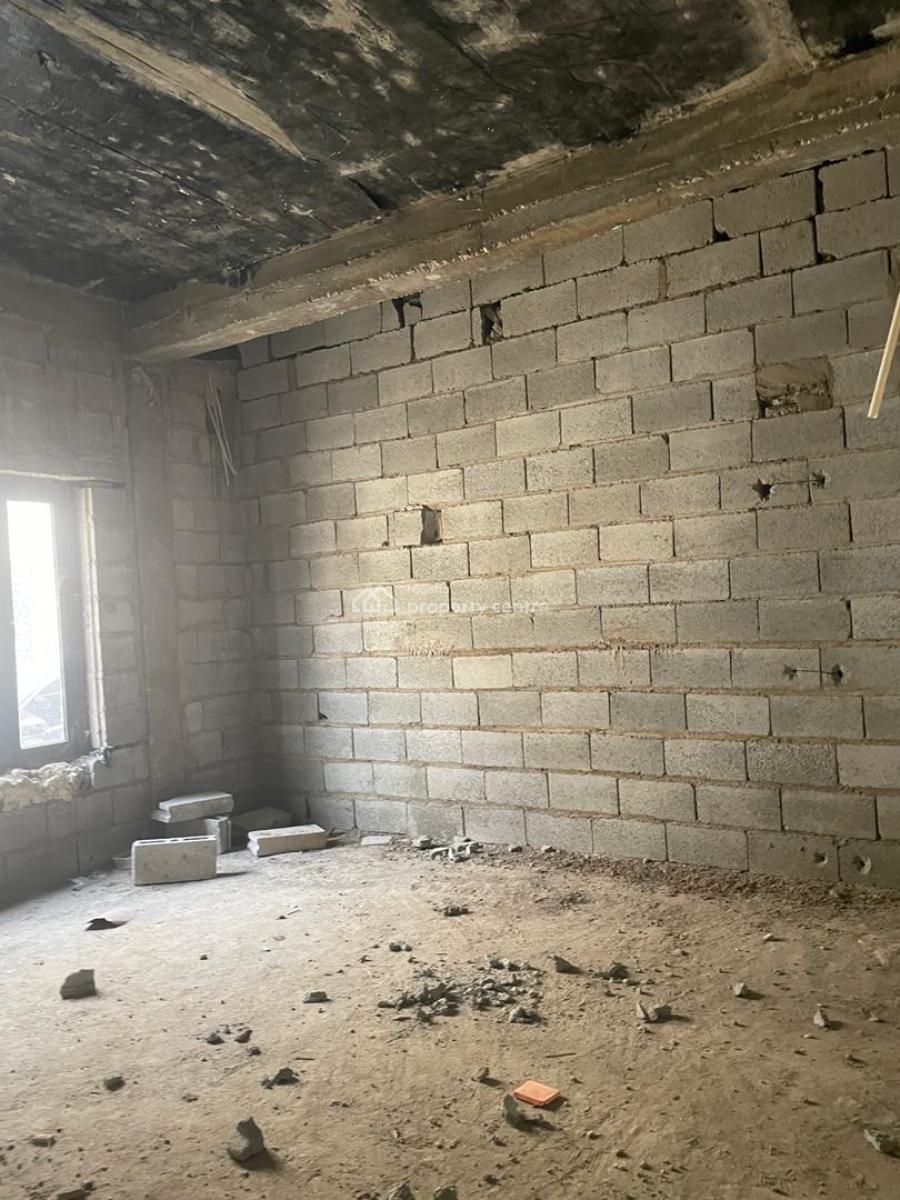 Semi Finished Spacious 3 Bedroom in an Estate, Berger Clinic Axis, Life Camp, Abuja, Block of Flats for Sale