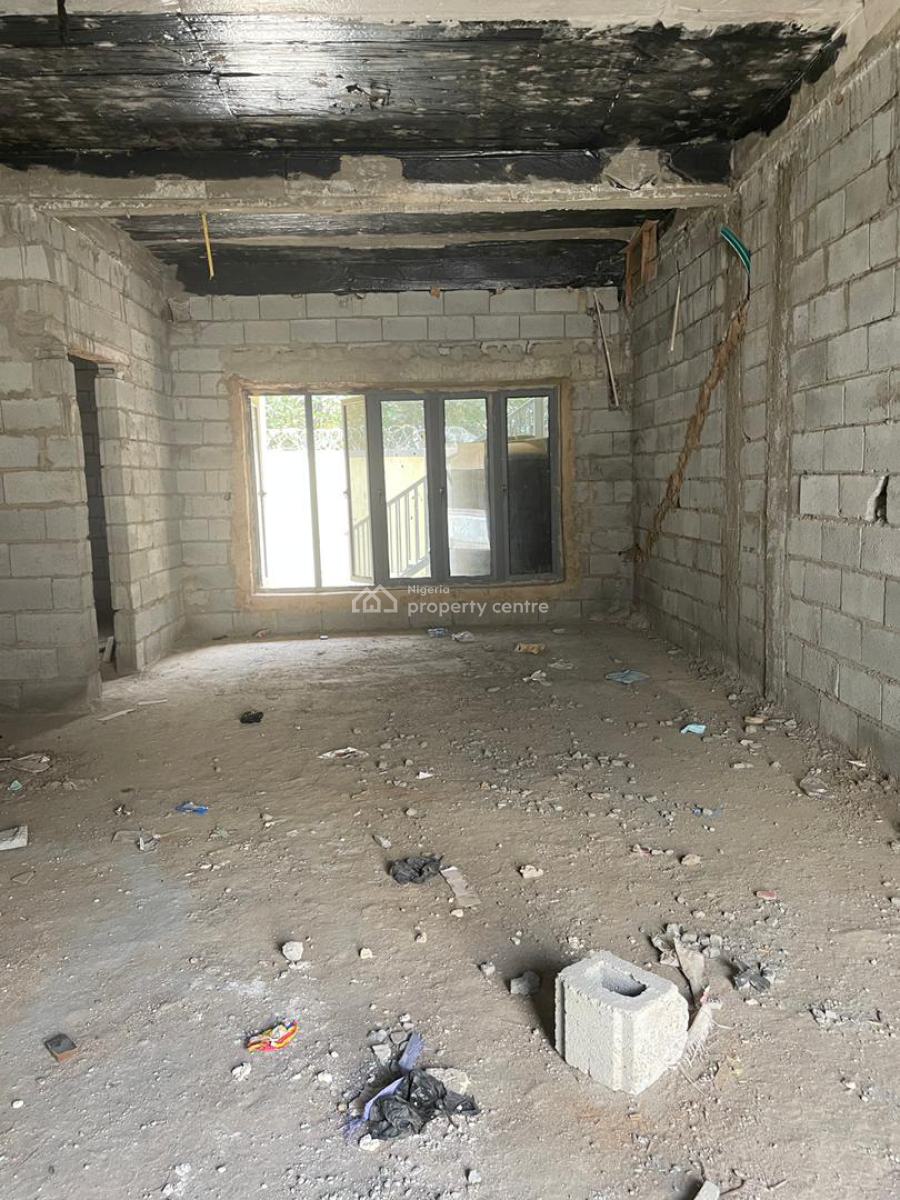 Semi Finished Spacious 3 Bedroom in an Estate, Berger Clinic Axis, Life Camp, Abuja, Block of Flats for Sale