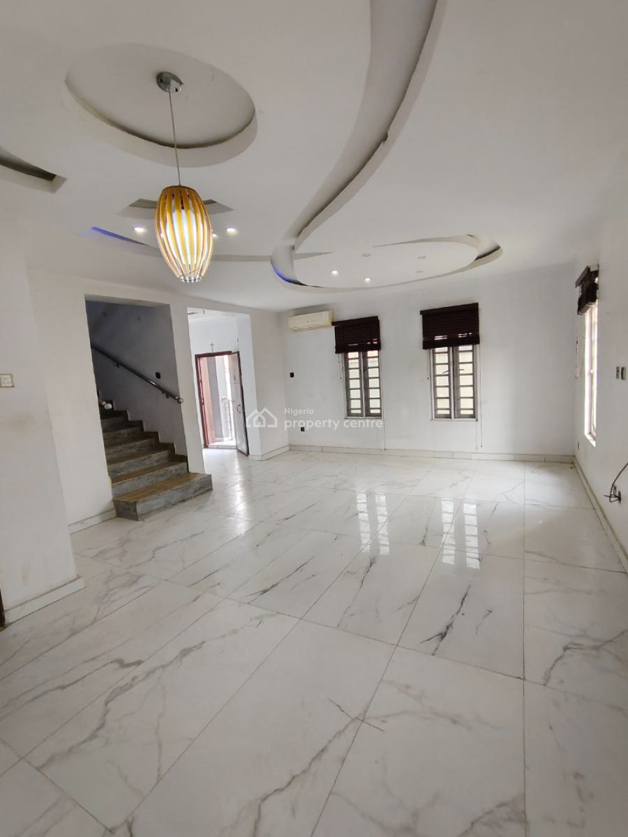 Standard Sharp 3 Bedrooms Detached Duplex with Bq, Sangotedo, Ajah, Lagos, Detached Duplex for Rent
