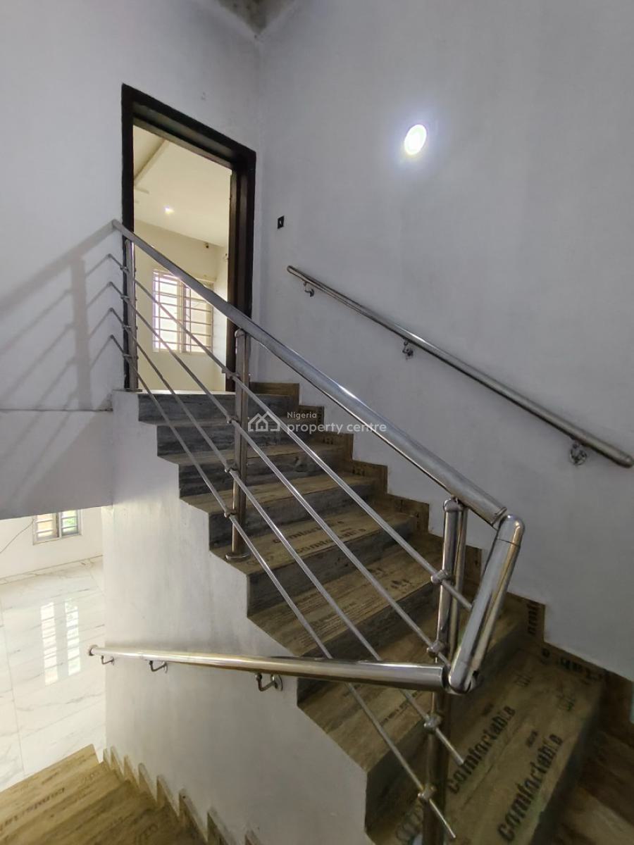 Standard Sharp 3 Bedrooms Detached Duplex with Bq, Sangotedo, Ajah, Lagos, Detached Duplex for Rent