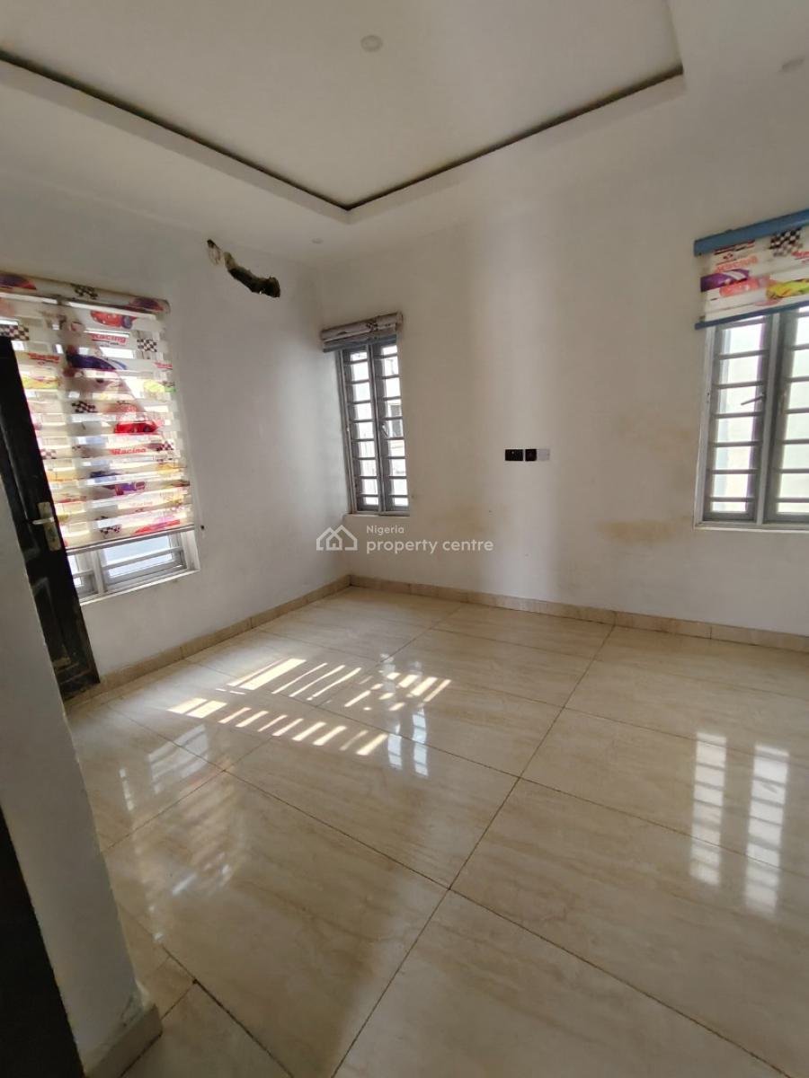 Standard Sharp 3 Bedrooms Detached Duplex with Bq, Sangotedo, Ajah, Lagos, Detached Duplex for Rent