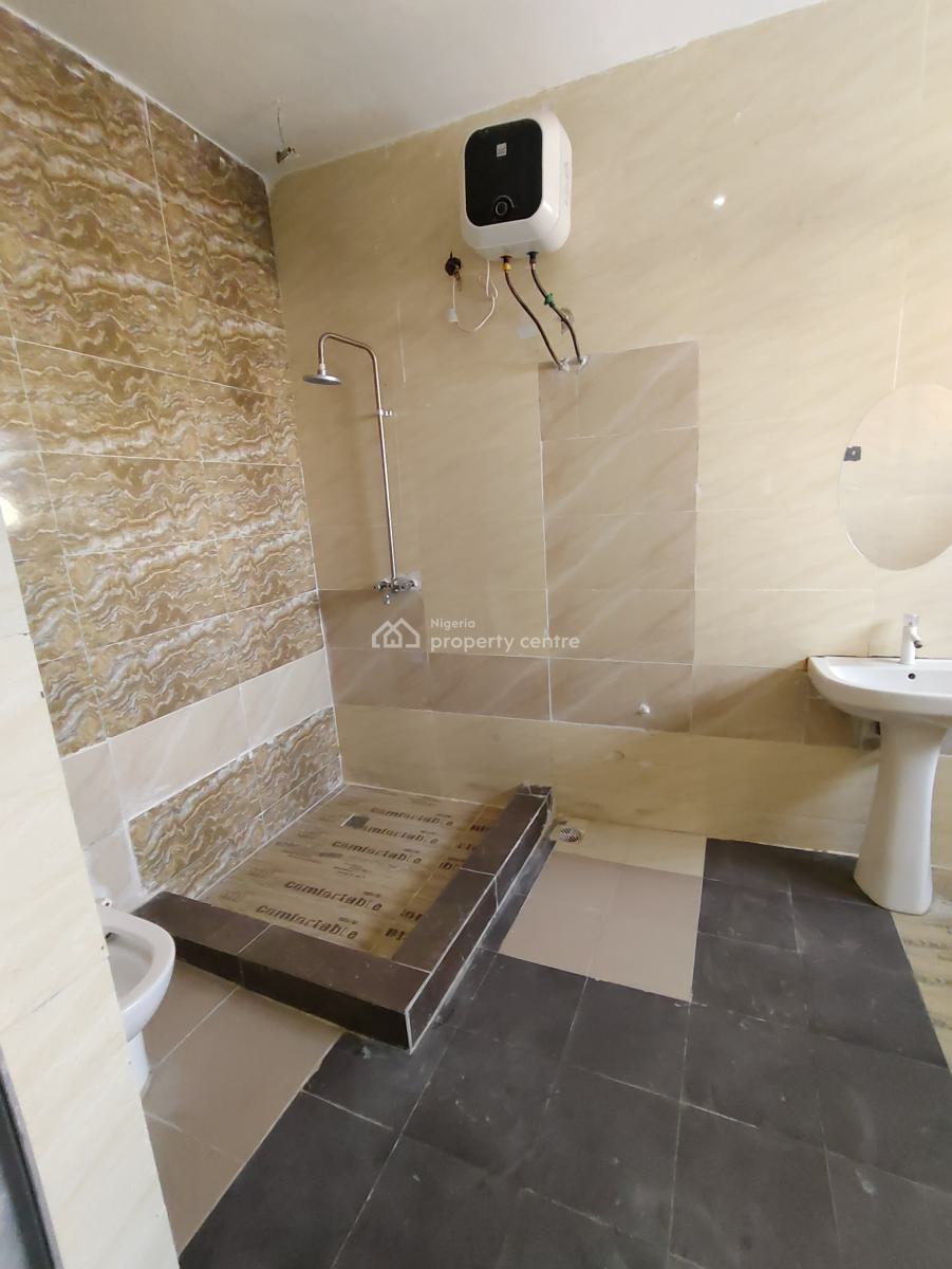 Standard Sharp 3 Bedrooms Detached Duplex with Bq, Sangotedo, Ajah, Lagos, Detached Duplex for Rent