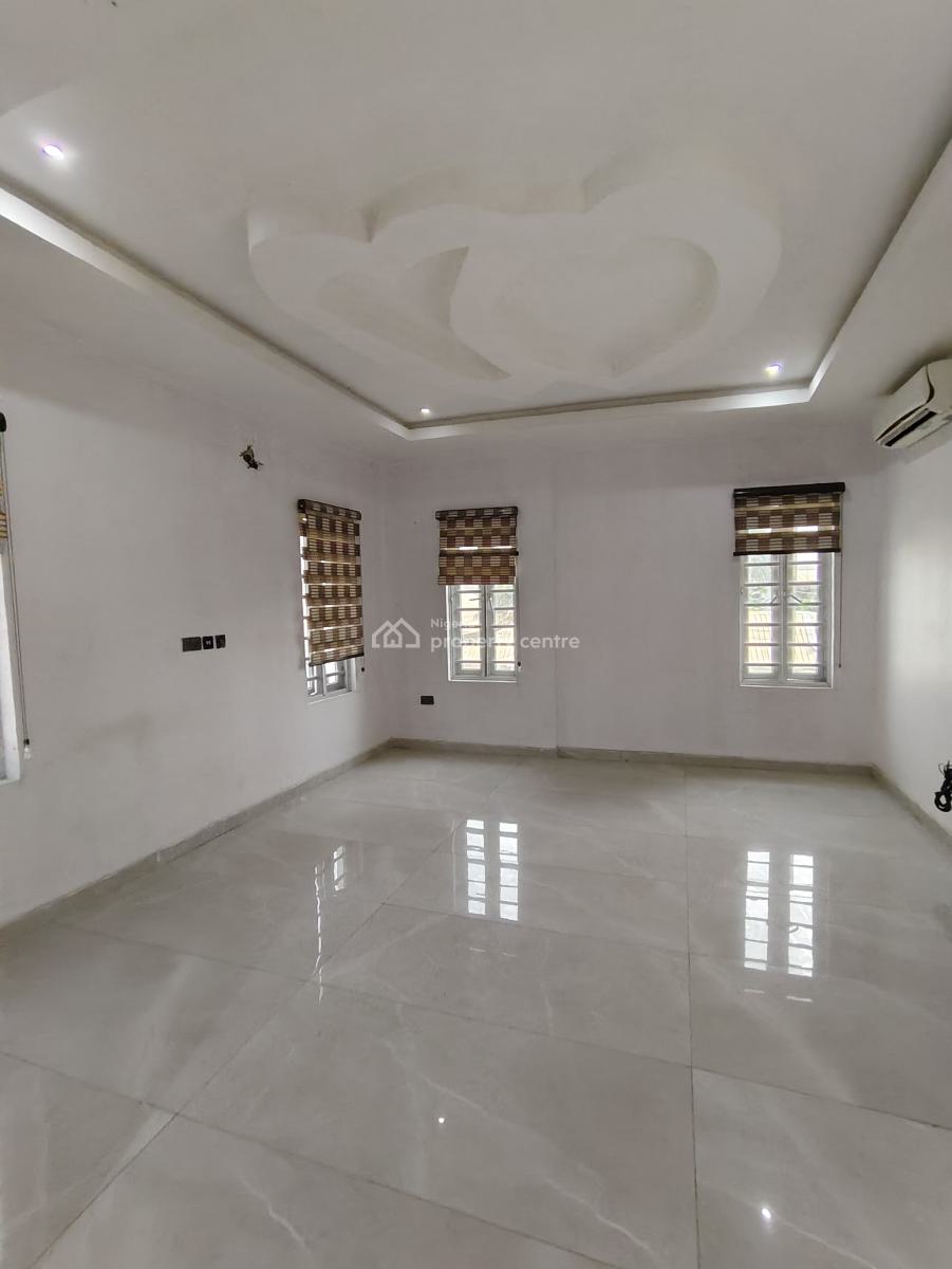 Standard Sharp 3 Bedrooms Detached Duplex with Bq, Sangotedo, Ajah, Lagos, Detached Duplex for Rent