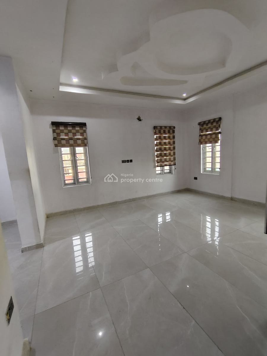 Standard Sharp 3 Bedrooms Detached Duplex with Bq, Sangotedo, Ajah, Lagos, Detached Duplex for Rent