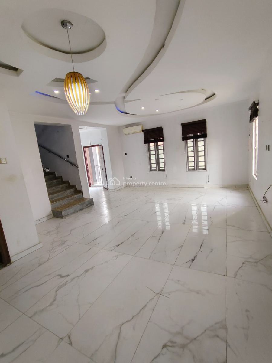 Standard Sharp 3 Bedrooms Detached Duplex with Bq, Sangotedo, Ajah, Lagos, Detached Duplex for Rent