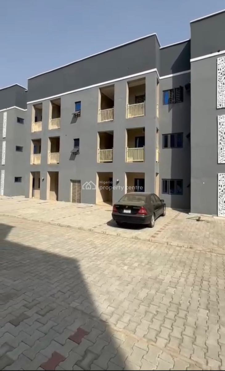 Spacious Luxury New 3 Bedroom En-suite Flat, Tarred Road + Bq, By Nzamiya Hospital, Idu Industrial, Abuja, Block of Flats for Sale