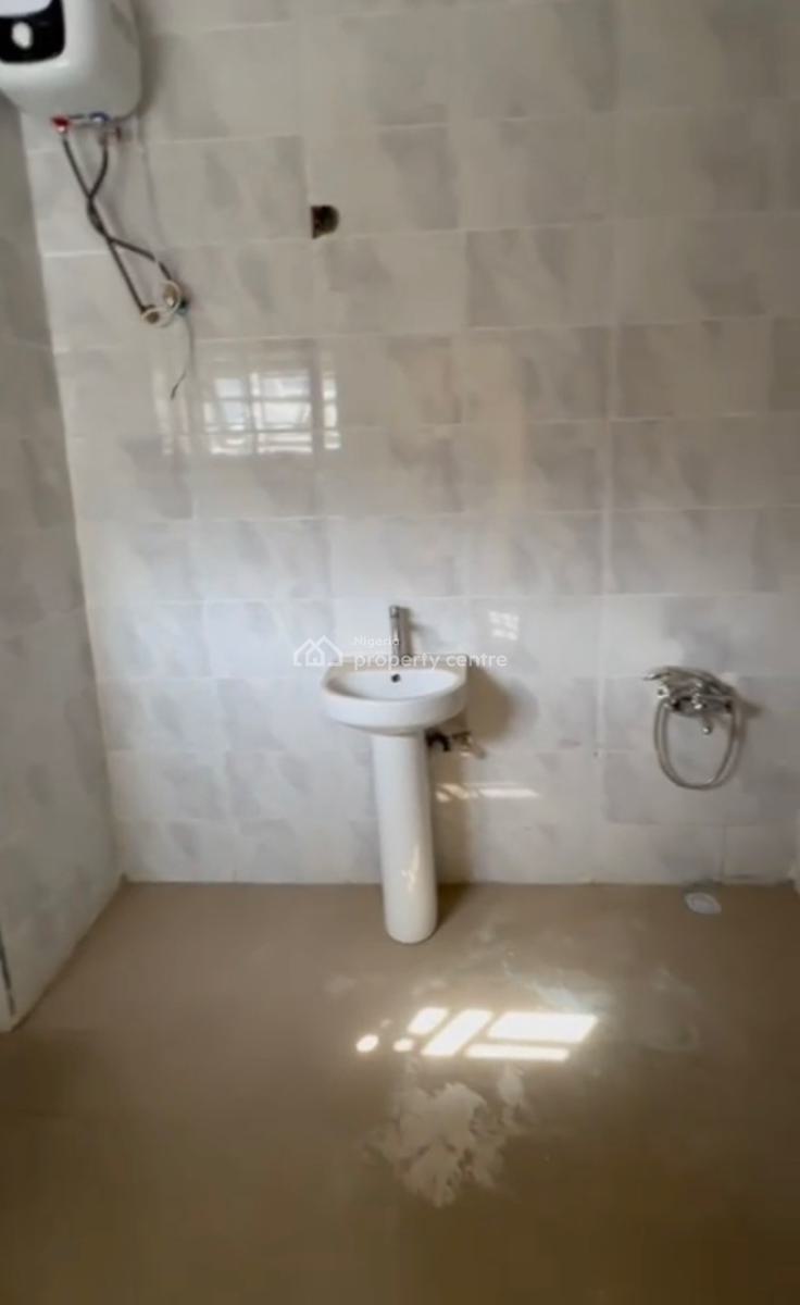 Spacious Luxury New 3 Bedroom En-suite Flat, Tarred Road + Bq, By Nzamiya Hospital, Idu Industrial, Abuja, Block of Flats for Sale