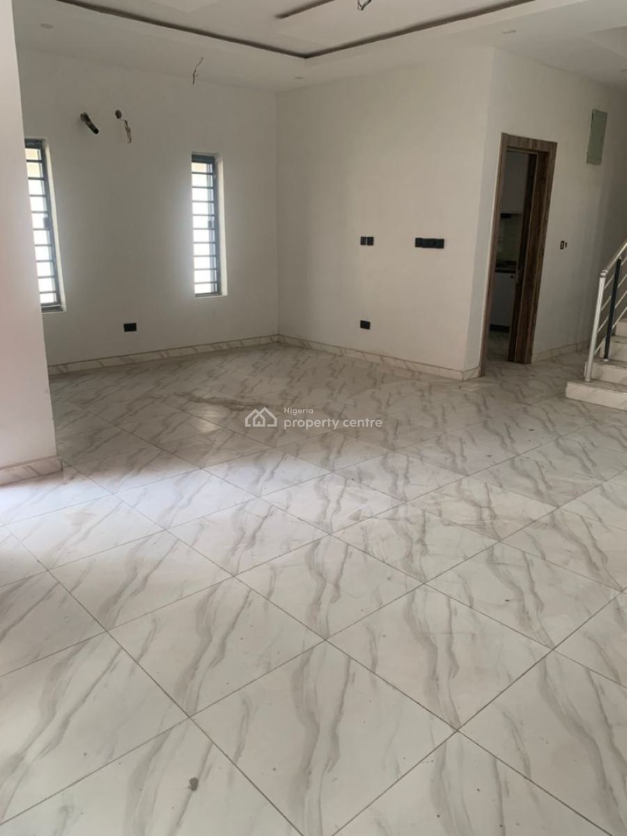 Nicely Built 4 Bedroom Full Detached Duplex Before Roundabout, Orchid, Lekki, Lagos, Detached Duplex for Rent