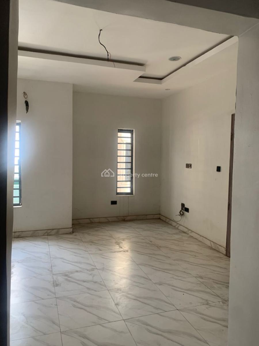 Nicely Built 4 Bedroom Full Detached Duplex Before Roundabout, Orchid, Lekki, Lagos, Detached Duplex for Rent