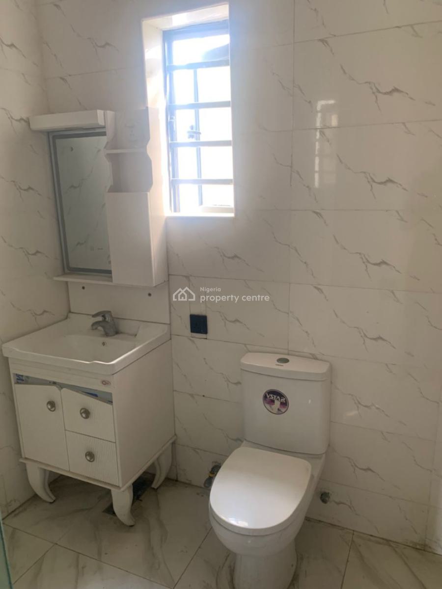 Nicely Built 4 Bedroom Full Detached Duplex Before Roundabout, Orchid, Lekki, Lagos, Detached Duplex for Rent