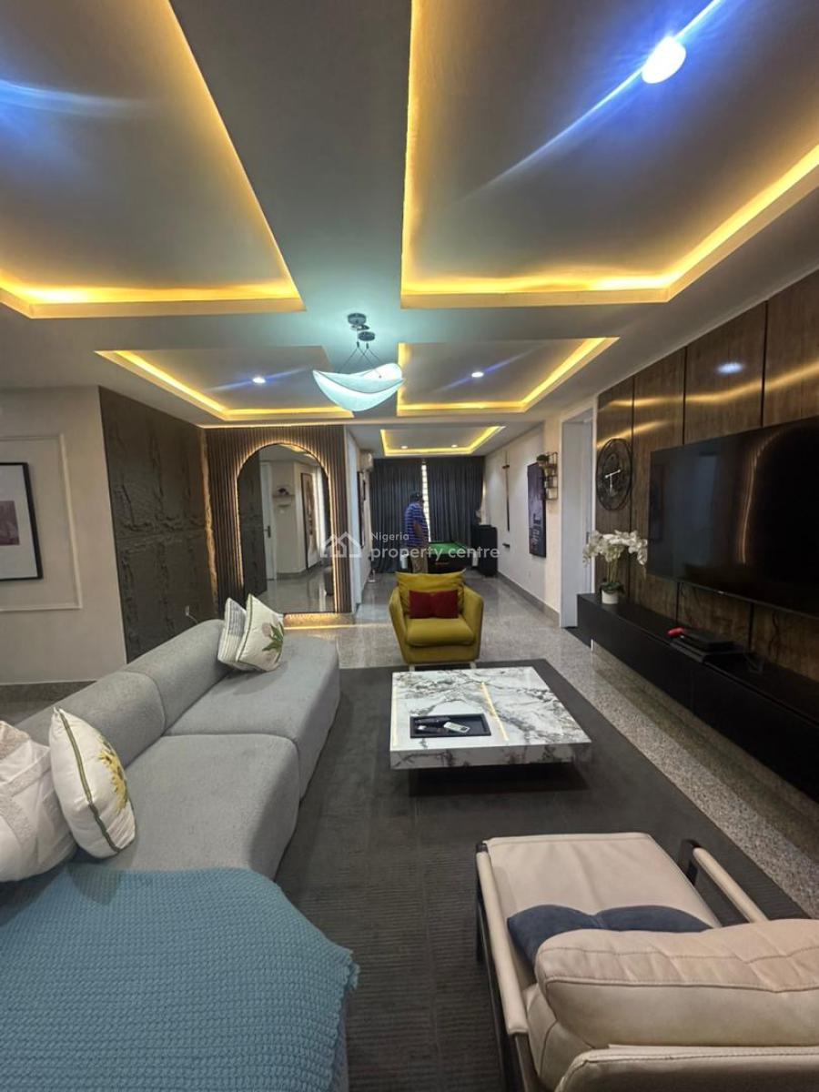 Luxury 3 Bedroom Apartment with Excellent Facilities, Lekki, Lagos, Flat / Apartment for Rent