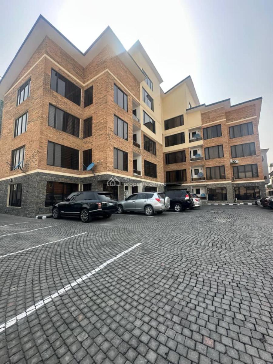 Luxury 3 Bedroom Apartment with Excellent Facilities, Lekki, Lagos, Flat / Apartment for Rent