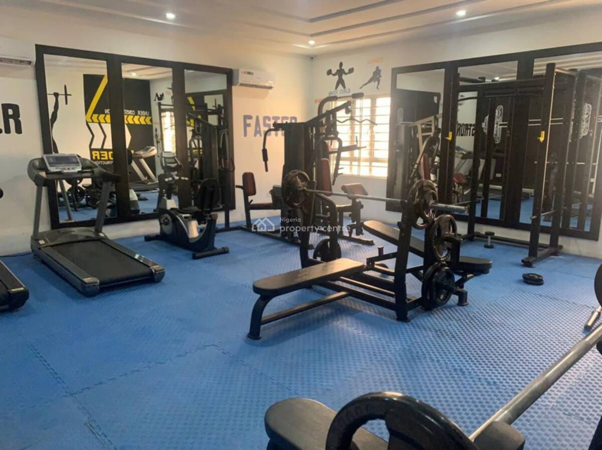 Neatly Furnished 4 Bedroom Semi Detached House with a Room Bq in Ikate, Victoria Bay, Ikate, Lekki, Lagos, House for Rent