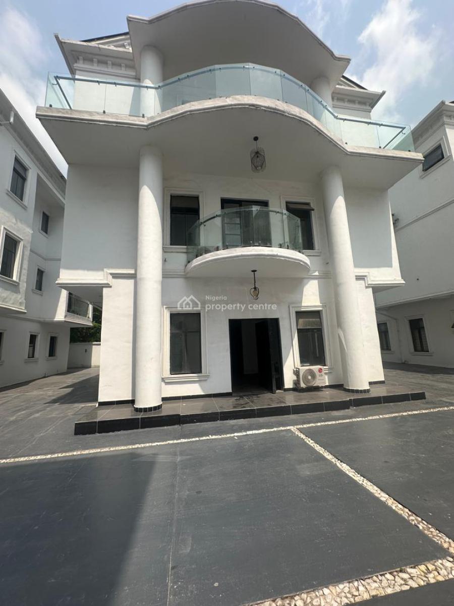 Exquisite 4 Bedroom Detached Duplex in Banana Island, Banana Island Estate, Banana Island, Ikoyi, Lagos, House for Sale