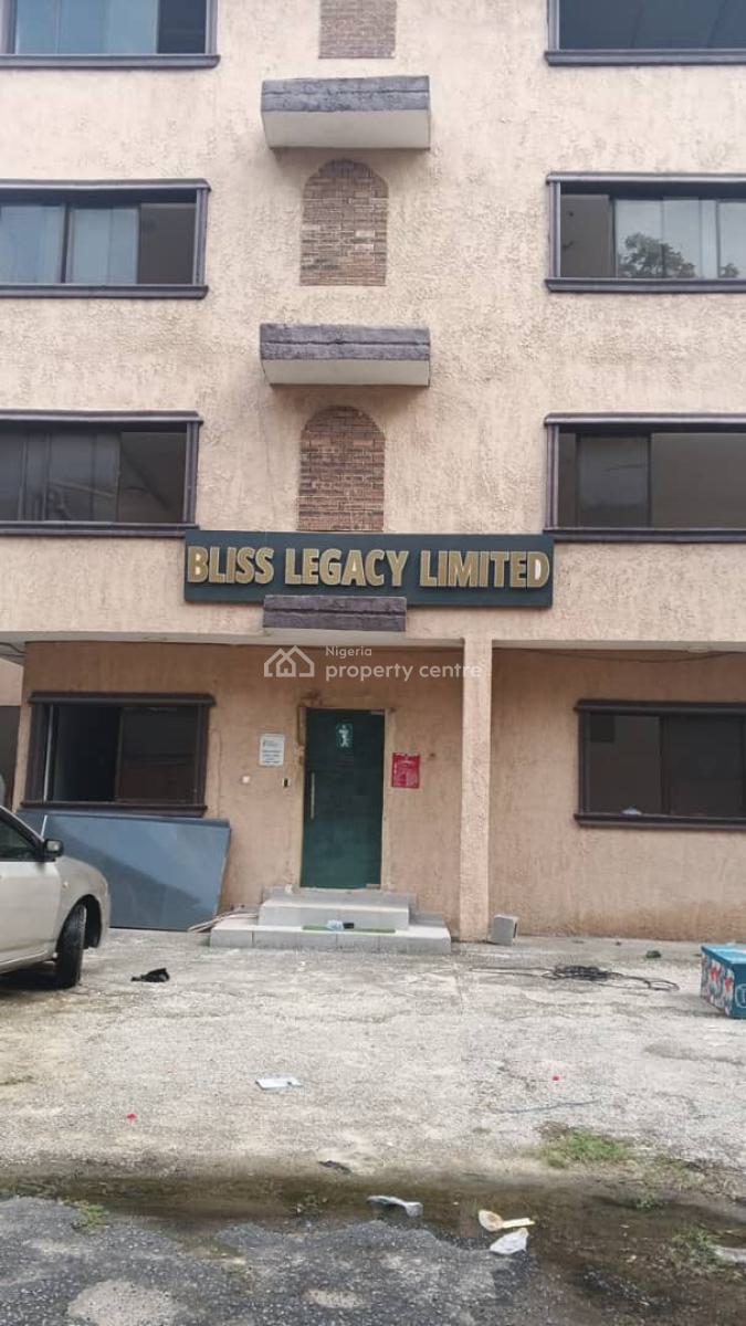 Well Built 4 Units of 3 Bedroom Apartment, Adeniyi Jones, Ikeja, Lagos, Office Space for Rent