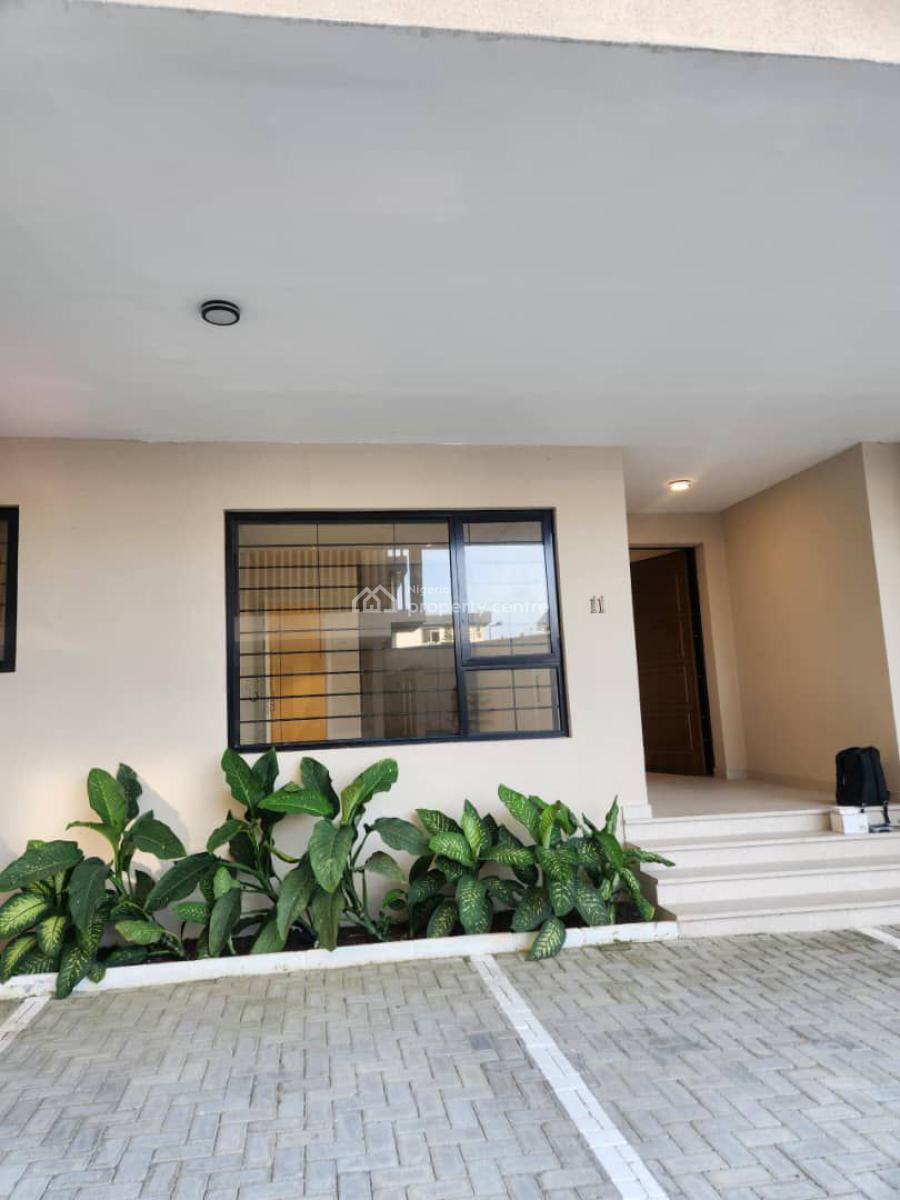 Spacious 5 Bedroom Terrace Duplex with Bq, Banana Island, Ikoyi, Lagos, Terraced Duplex for Rent