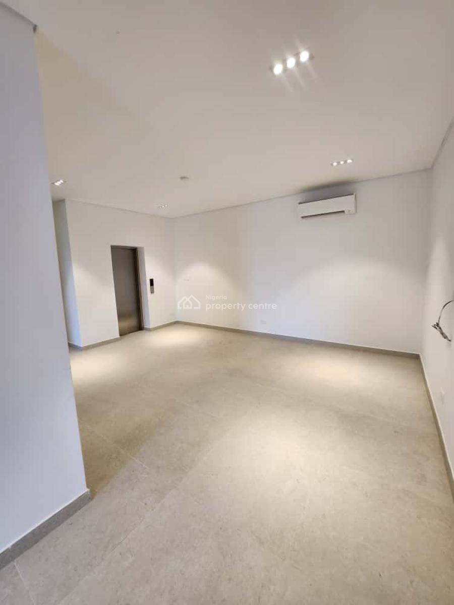 Spacious 5 Bedroom Terrace Duplex with Bq, Banana Island, Ikoyi, Lagos, Terraced Duplex for Rent