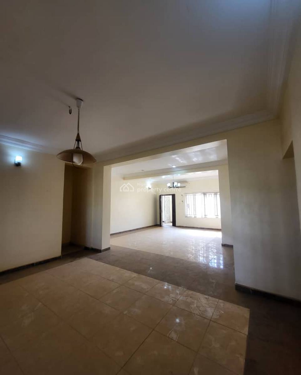 Serviced 3 Bedroom Flat with Bq Comes with Ac and Central Generator, Inside Estate, Kaura, Abuja, Flat / Apartment for Rent