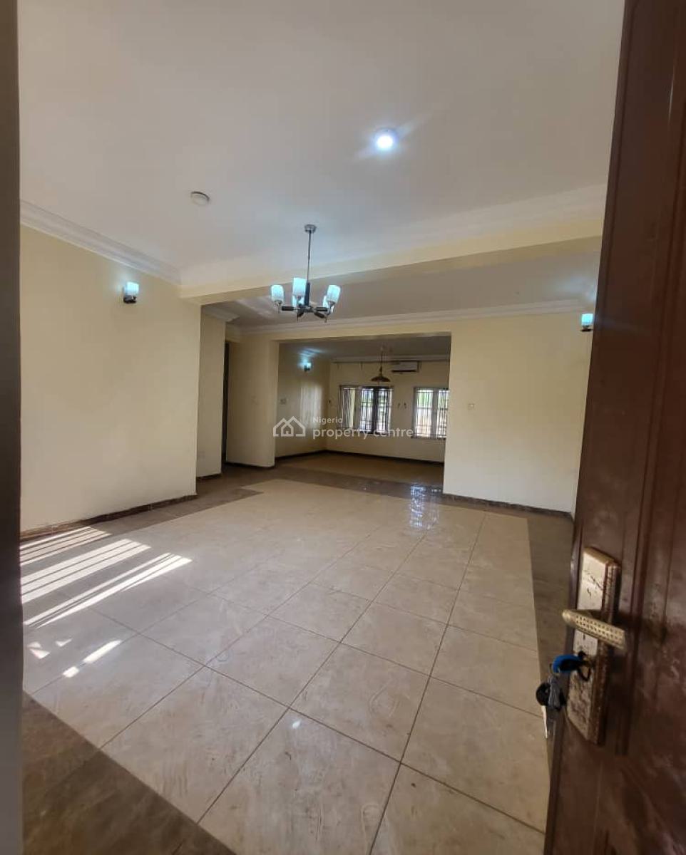 Serviced 3 Bedroom Flat with Bq Comes with Ac and Central Generator, Inside Estate, Kaura, Abuja, Flat / Apartment for Rent