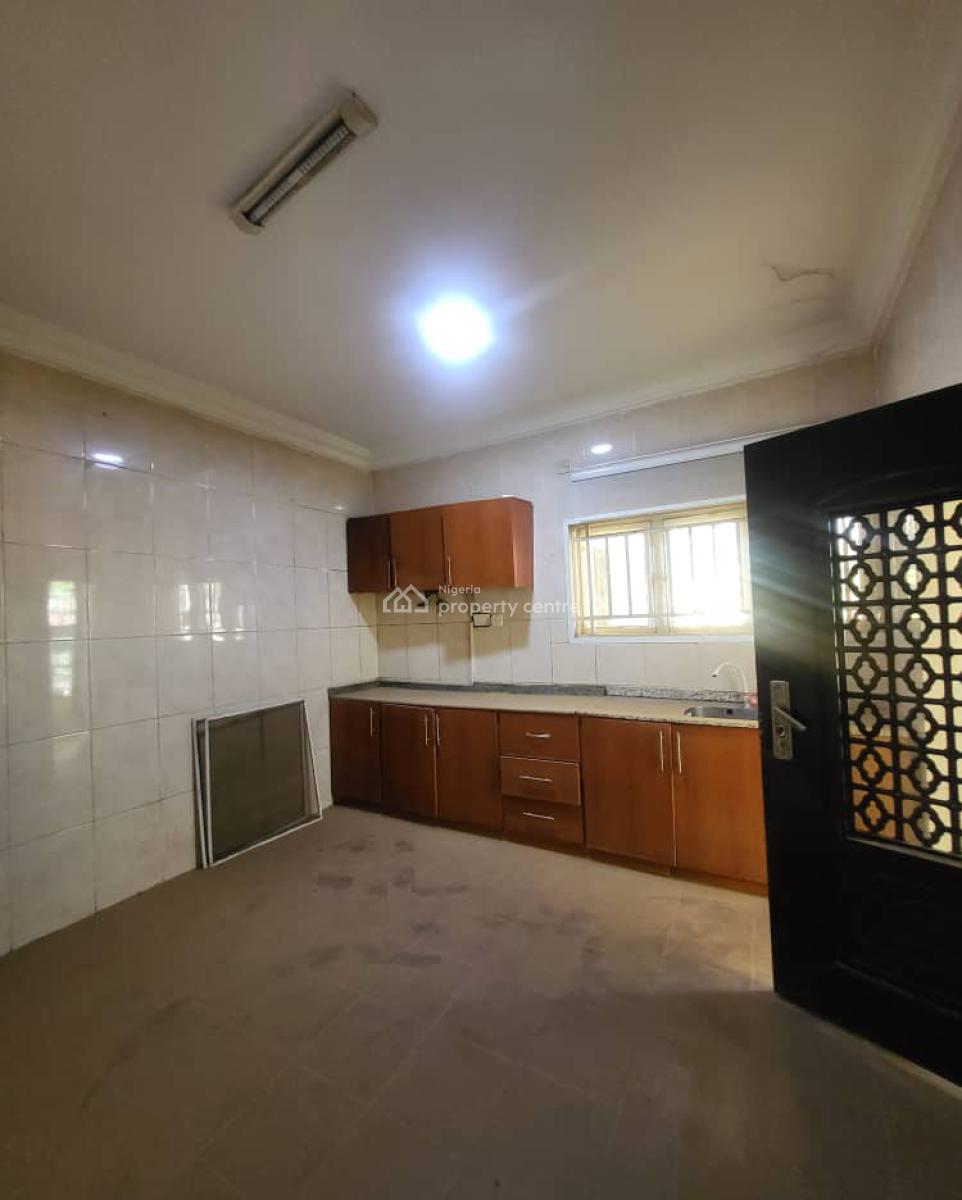 Serviced 3 Bedroom Flat with Bq Comes with Ac and Central Generator, Inside Estate, Kaura, Abuja, Flat / Apartment for Rent