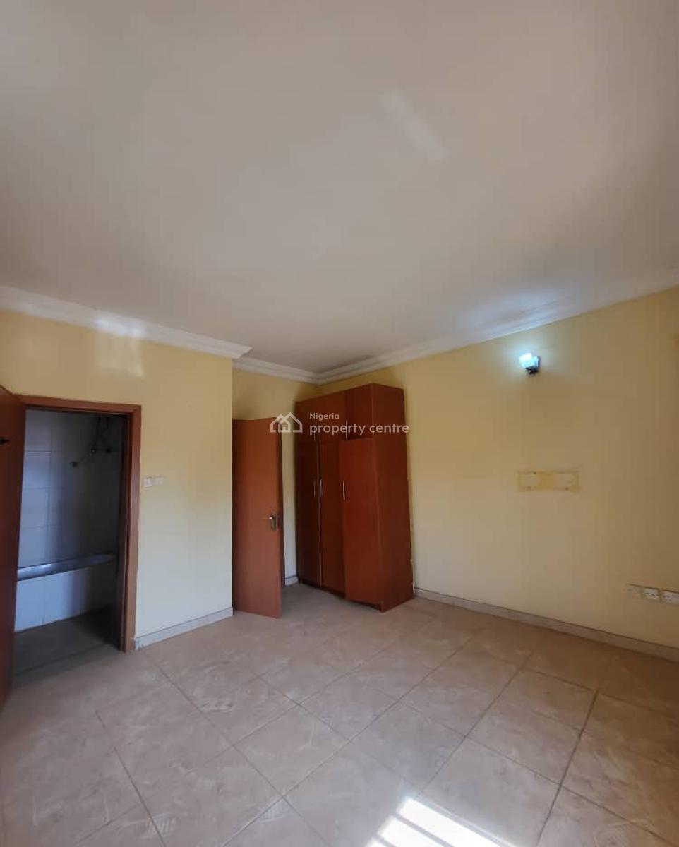 Serviced 3 Bedroom Flat with Bq Comes with Ac and Central Generator, Inside Estate, Kaura, Abuja, Flat / Apartment for Rent