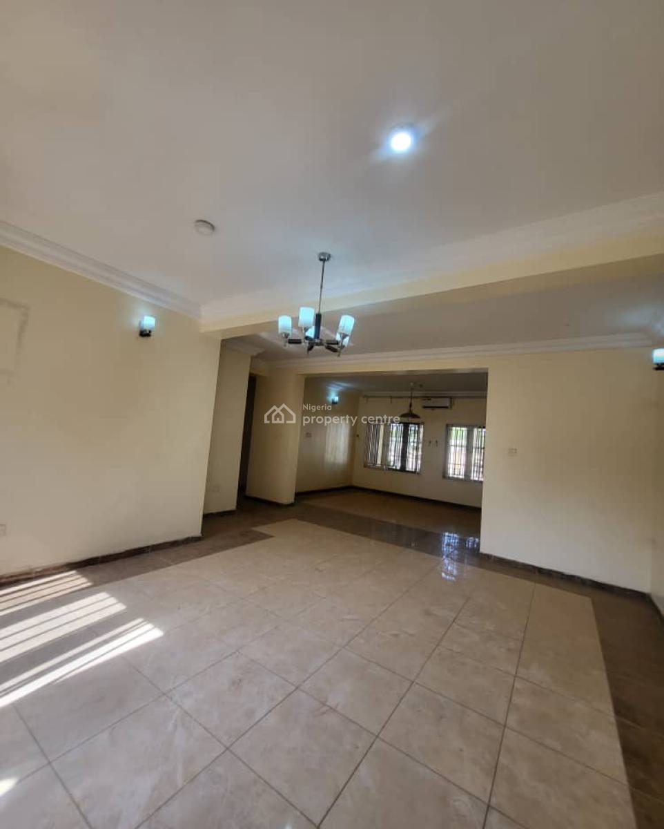 Serviced 3 Bedroom Flat with Bq Comes with Ac and Central Generator, Inside Estate, Kaura, Abuja, Flat / Apartment for Rent