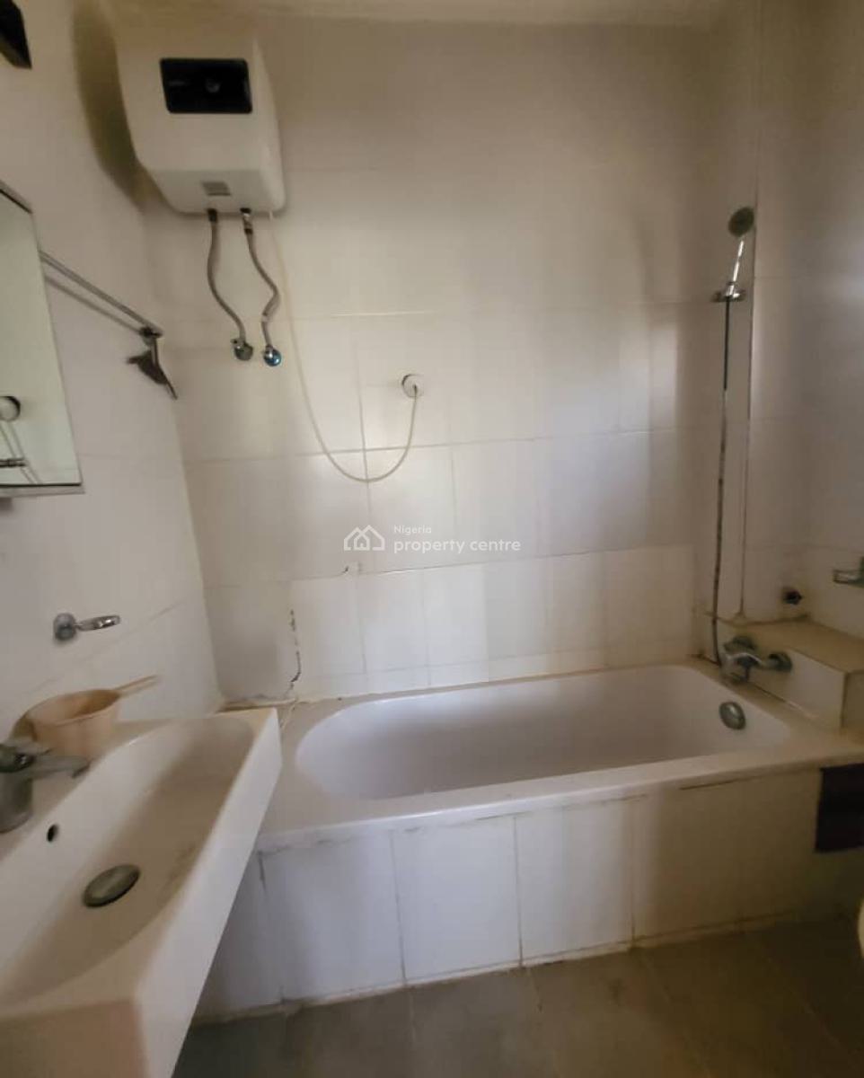 Serviced 3 Bedroom Flat with Bq Comes with Ac and Central Generator, Inside Estate, Kaura, Abuja, Flat / Apartment for Rent