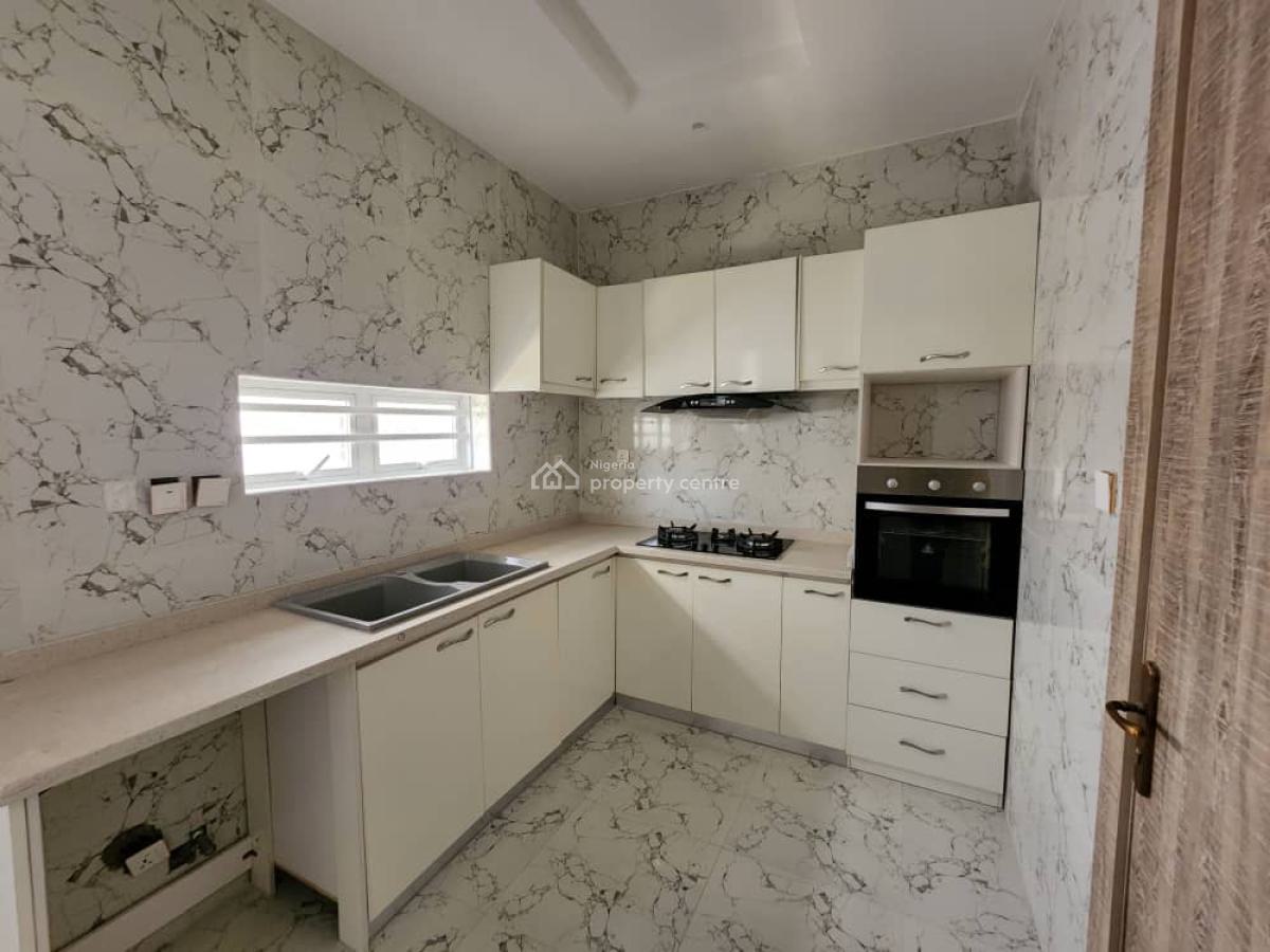 Luxury Newly Built 4 Bedroom Semi Detached Duplex with Excellent Facility, Chevron, Lekki, Lagos, Semi-detached Duplex for Rent