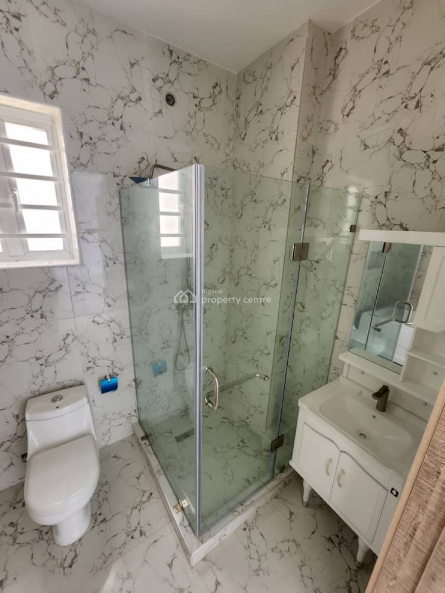 Luxury Newly Built 4 Bedroom Semi Detached Duplex with Excellent Facility, Chevron, Lekki, Lagos, Semi-detached Duplex for Rent