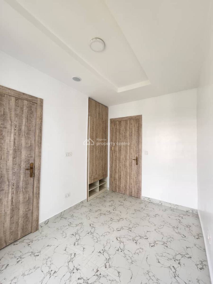 Luxury Newly Built 4 Bedroom Semi Detached Duplex with Excellent Facility, Chevron, Lekki, Lagos, Semi-detached Duplex for Rent